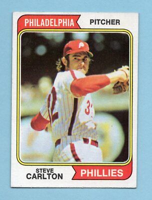 1974 Topps #95 Steve Carlton Philadelphia Phillies Baseball Card NM   