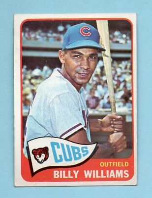 1965 Topps #220 Billy Williams Chicago Cubs Baseball Card EX+ ap vlsat     