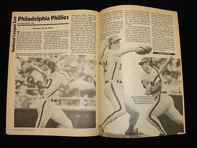 1979 Baseball Forecast Magazine - Ron Guidry Cover - Full 1978 Statistics!