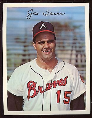 1967 Dexter Press Baseball Premium Photo Joe Torre EXMT/NRMT