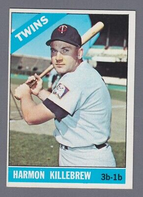 1966 Topps #120 Harmon Killebrew Minnesota Twins Baseball Card NM o/c 