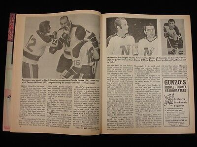 December 1970 Hockey World Magazine