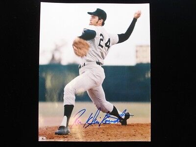 Ron Klimkowski New York Yankees Autographed 8" x 10" Photograph