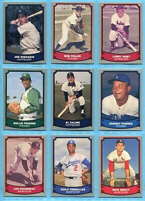 1988 & 1989 Pacific Baseball Legends Near Sets NM