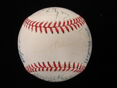 1994 San Francisco Giants Autographed NL Baseball – 28 Signatures