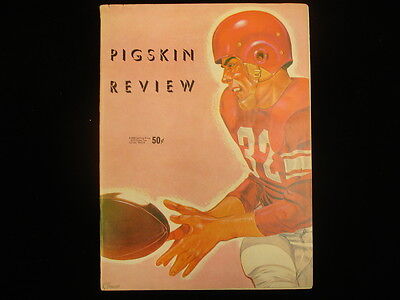 November 26, 1955 Notre Dame @ Univ. of Southern California Program