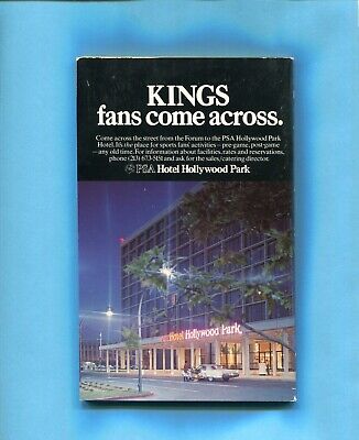 1973-74 NHL Los Angeles Kings Media Guide 