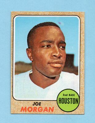 1968 Topps #144 Joe Morgan Houston Astros Baseball Card EX+  