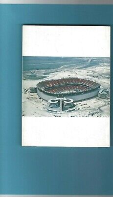 1976 New York Giants NFL Media Guide 1st Year Meadowlands