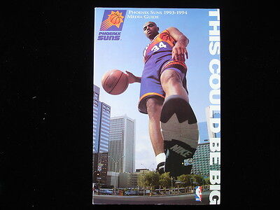 1993-1994 Phoenix Suns NBA Basketball Media Guide