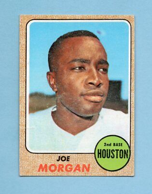 1968 Topps #144 Joe Morgan Houston Astros Baseball Card EX 