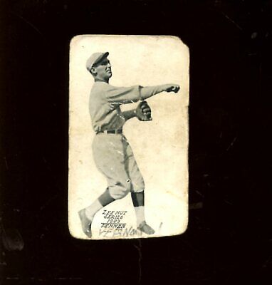 1923 Zee-Nut Pacific Coast League Baseball Card Penner Vernon