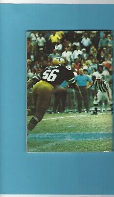 1971 New Orleans Saints NFL Media Guide Tom Dempsey & Joe Scarpati on cover