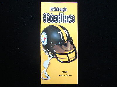 1979 Pittsburgh Steelers NFL Media Guide