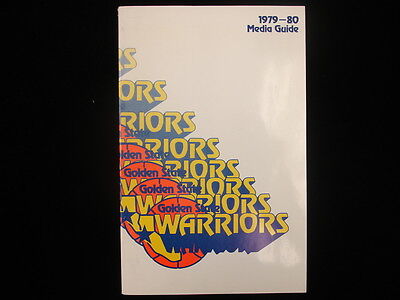 1979-80 Golden State Warriors Basketball Media Guide