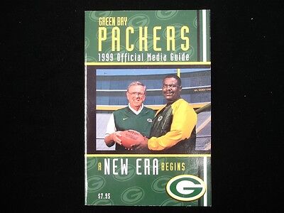 1999 Official Green Bay Packers Media Guide