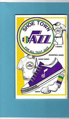 1975-76 NBA New Orleans Jazz Yearbook & Media Guide