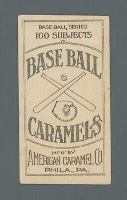 1909-11 American Caramel Harry Howell St. Louis Browns Baseball Card 