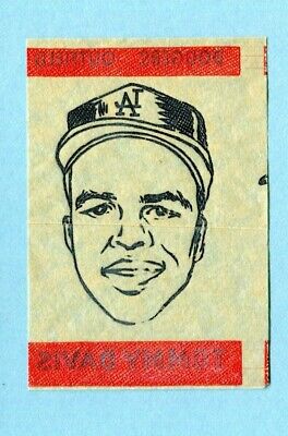 1965 Topps Transfer Tommy Davis Los Angeles Dodgers  