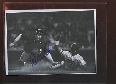 Carlton Fisk Autographed Magazine Page Hologram