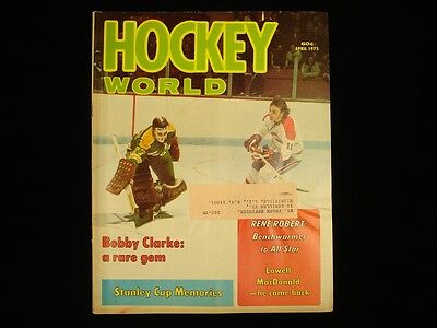 April 1973 Hockey World Magazine 