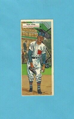 1955 Topps Doubleheaders #s 17/18 Stone/White Baseball Card