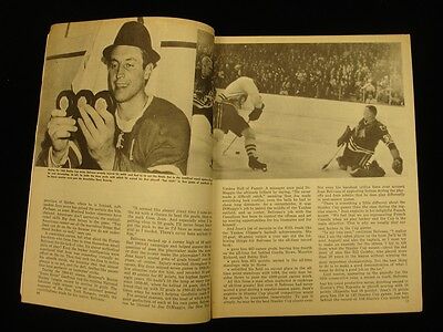 Sports Special 1969-70 Hockey Magazine - Ed Giacomin NY Rangers Cover