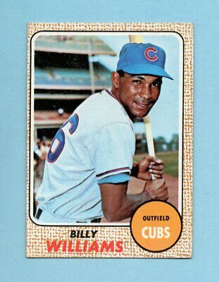 1968 Topps #37 Billy Williams Chicago Cubs Baseball Card EX