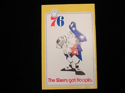 1971-72 Philadelphia 76ers Basketball Media Guide