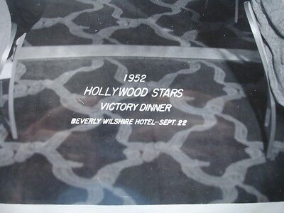 1952 Pacific Coast League (PCL) Minor League Baseball Victory Dinner Photograph