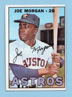 1967 Topps #337 Joe Morgan Houston Astros Baseball Card EX+ o/c    