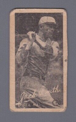 1923 W572 Jack Smith St. Louis Cardinals Baseball Card  