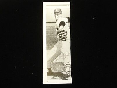 Jim Lonborg 'Cy Young '67' Autographed 4.5" x 14" Magazine Cut