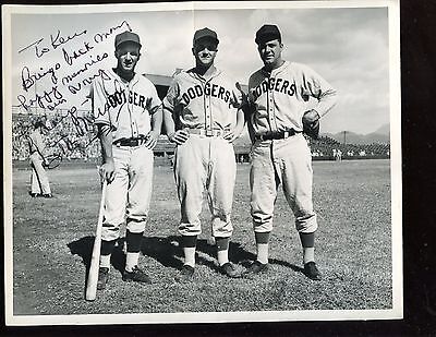 Original Stan Musial 8x10 Photo Signed to Ken Keltner (B&E Hologram included