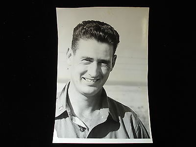 Ted Williams Original 5″ x 7.5″ Black & White Vintage Photograph