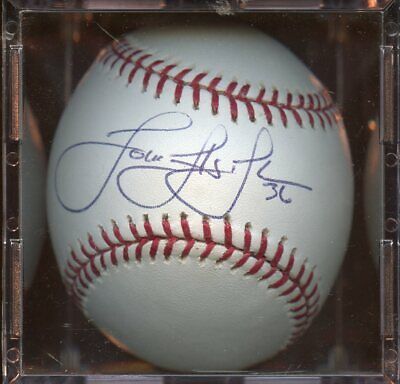 Tom Gordon #36 Single Signed Official MLB Selig Baseball JSA Sticker Only