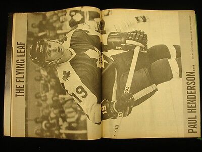 April 1973 Hockey Pictorial Magazine