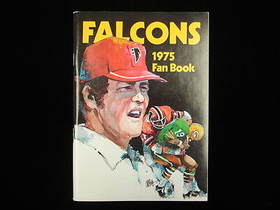 1975 Atlanta Falcons NFL Media Guide