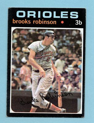 1971 Topps #300 Brooks Robinson Baltimore Orioles Baseball Card EX - EX+ 