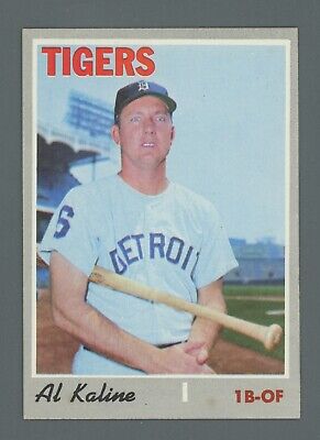 1970 Topps #640 Al Kaline Detroit Tigers High Number Baseball Card Ex/Mt lsab  