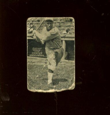 1926 Zee-Nut Pacific Coast League Baseball Card Osborn Sacramento