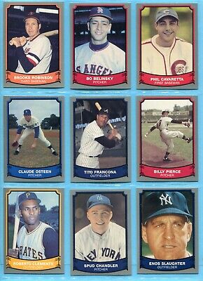 1988 & 1989 Pacific Baseball Legends Near Sets NM