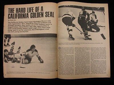 March 1972 Action Sports Hockey Magazine - Bobby Orr Cover