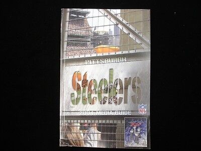 2004 Official Pittsburgh Steelers Media Guide