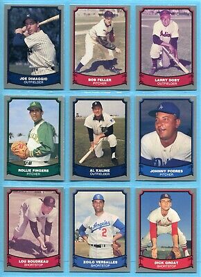 1988 Pacific Baseball Legends Set of 110 Baseball Cards Ex/Mt - NM