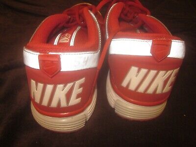 Tony Fossas (Coach) Game Used Pair of Nike Air Turf Shoes #54 - size 12