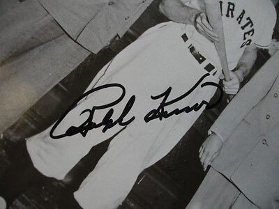 Ralph Kiner Autographed 8x10 Black & White Photograph - B&E Holo