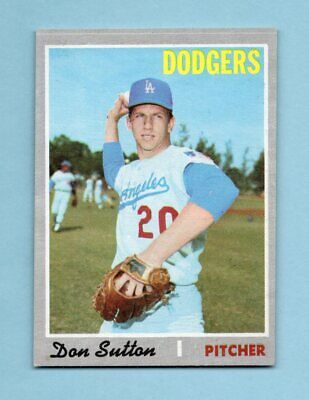 1970 Topps #622 Don Sutton LA Dodgers Semi High Number Baseball Card Ex/Mt  