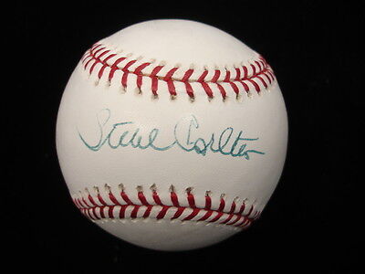 Steve Carlton Autographed ML Baseball – B&E Holo