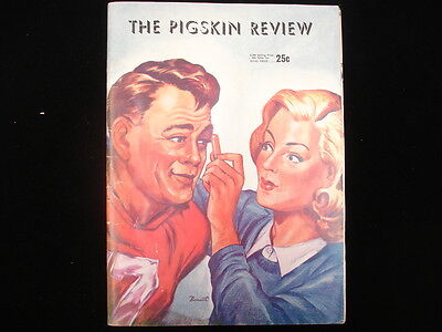 October 5, 1946 Ohio State @ University of Southern California Program